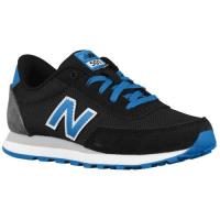 new balance 501 new balance voor kleine jongens loopschoenen zwart blauw Echt Betaalbare tojf2872